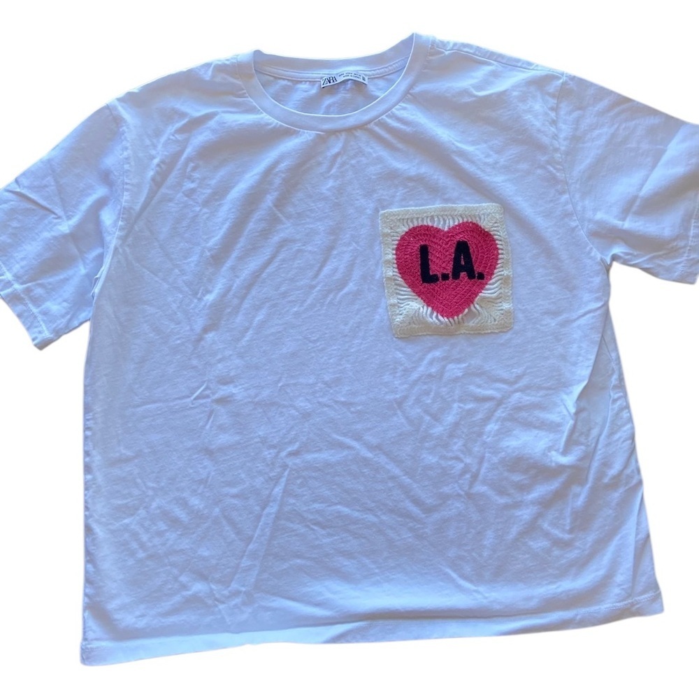 Zara Short Sleeve T- shirt